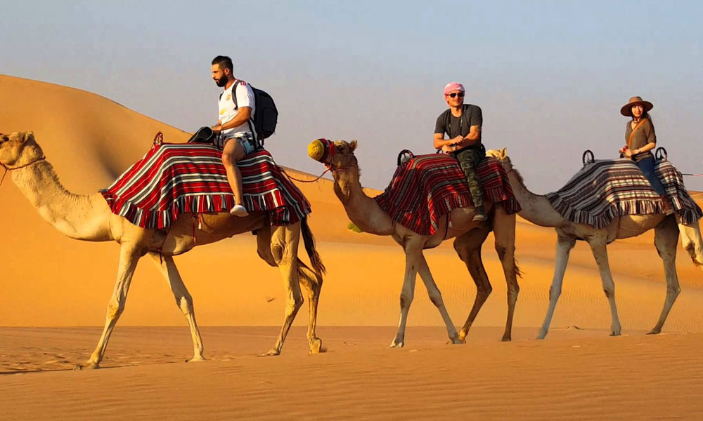 Camel Safari – Adventure World